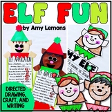 Christmas Craft and Writing Activity | Elf Craft, Drawing,