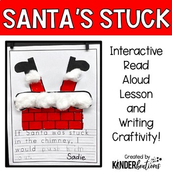 Preview of Christmas Craft and Writing Activity | Interactive Read Aloud | Bulletin Board
