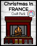Christmas Craft for Holiday Tradition In France (Holidays 