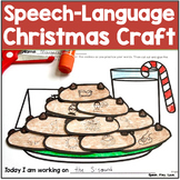 Christmas Craft for Speech Therapy - Articulation Activity