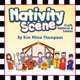 Christmas Craft for the Classroom: Make-A-Nativity Scene