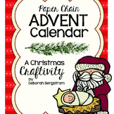 Christmas Craftivity - Paper Chain Advent Calendar