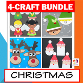 Christmas Crafts - 4 Christmas Craft BUNDLE