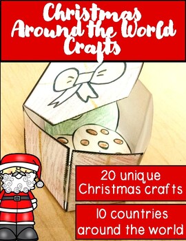 Preview of Christmas Crafts Around the World
