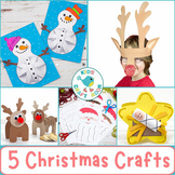 Christmas Scissor Skills - Santa's Beard Cutting Worksheets - Fine