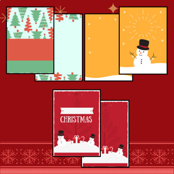 Christmas Crafts - Christmas Theme Decor Cards and Printables | TpT