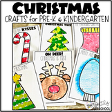 Christmas Crafts Fine Motor Activities for Preschool, Pre-