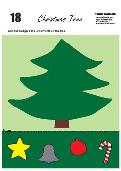 Christmas Crafts (Preschool and Kindergarten) by David Hentges | TpT