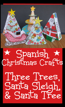 Preview of Christmas Crafts (Spanish Version)