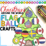 Christmas Crafts for Christmas Around the World Flag Craft