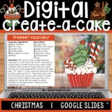 Christmas Create a Cupcake | Digital Activity | Editable |