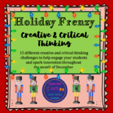 Christmas Creative & Critical Thinking Frenzy