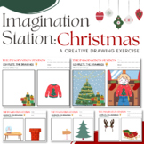 Christmas Creative Drawing Worksheets - Think outside the 