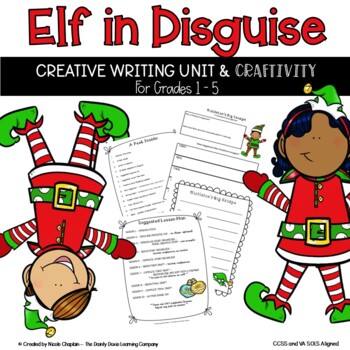 Preview of Christmas - Creative Writing