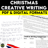 Christmas Creative Writing Assignment