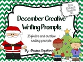 December Creative Writing Prompts