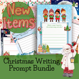 Christmas Creative Writing Prompts Printable Worksheets for Kids