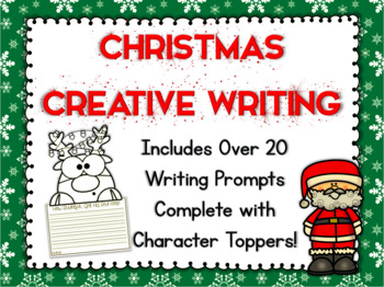 Christmas Creative Writing Prompts And Toppers