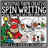 Creative Christmas Writing Prompts 2nd Grade, 3rd Grade Ch