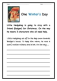 Christmas Creative Writing Task: One Winter's Day