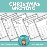 Christmas Creative Writing & Writing Prompts English & Spa