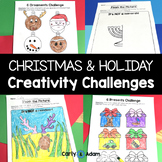 Christmas Creativity Challenges with Hanukkah Activities W