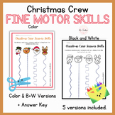 Christmas Crew Fine Motor Skills