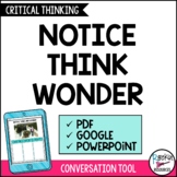 Christmas Critical Thinking | NOTICE THINK AND WONDER