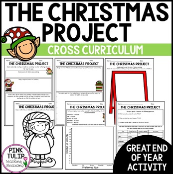 Preview of Christmas Cross Curriculum Project