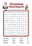 Christmas Crossword-Christmas Word Search-Christmas Puzzle