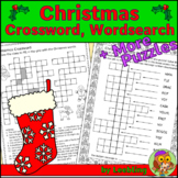Christmas Crossword, Christmas Word Search and More Christ