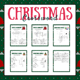 Christmas Crossword Puzzles | Christmas Digital Products A