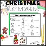 Christmas Cube Measuring Nonstandard Measurement Activitie