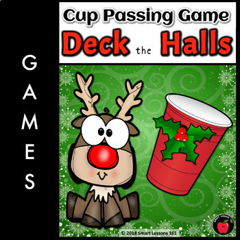 Christmas Cup Games: Christmas Music Games: Rhythm Activity Lessons ...