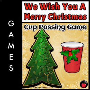 Christmas Cup Games: Christmas Music Games: Rhythm Activity Lessons ...