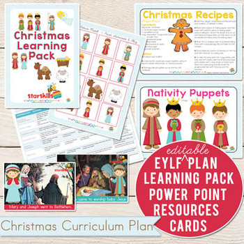 Preview of Christmas Curriculum Plan