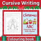 Christmas Cursive writing and rhymes