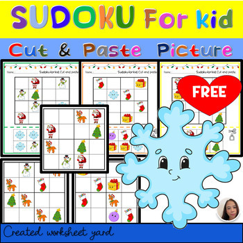 Sudoku per bambini worksheet