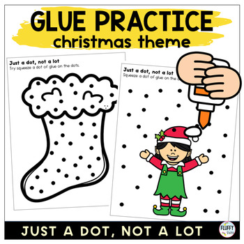 FREE Glue Dot Practice Halloween Worksheet - Mamma Bear Says