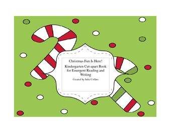 Preview of Christmas Cut-apart Book
