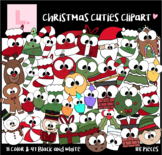 Christmas Cuties Clipart (Christmas Clipart)
