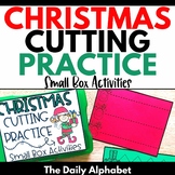 Christmas Cutting Practice | Holiday Cutting Practice | Sc