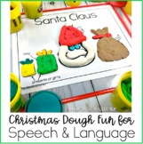 Christmas DOUGH Fun for Speech & Language
