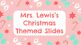 Christmas Daily/Weekly slides! - FREE for a limited time -