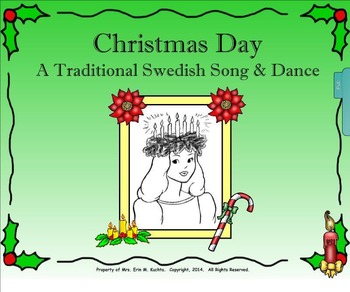 Preview of Christmas Day: A Traditional Swedish Song/Dance-Intro. to Ta-a-SMRTBRD/NTBK ED.