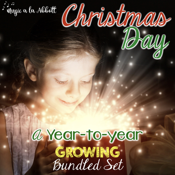 Preview of Christmas Day BURSTING Bundle {ULTIMATE Set of ALL YEARS and YEARS to come!}