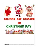 Christmas Day, Worksheet, Coloring,Activities(PDF) FREE