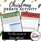 Christmas Debate Activity