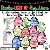 Christmas December Book Project for ANY Book