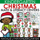 Christmas December Centers for Kindergarten | Low Prep Centers
